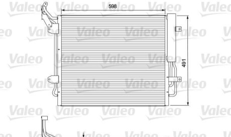 Конденсатор - Valeo 814157