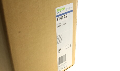 Фото 2 - Радиатор кондиционера Valeo 814195