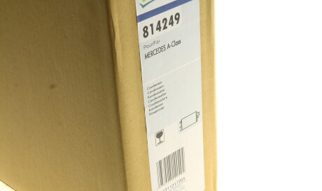 Фото 2 - Радіатор кондиціонера Valeo 814249