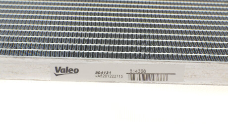 Фото 7 - Радіатор кондиціонера Valeo 814366
