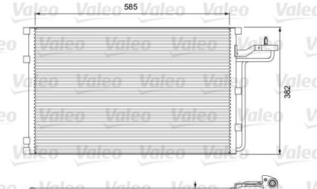 Конденсатор - Valeo 814416