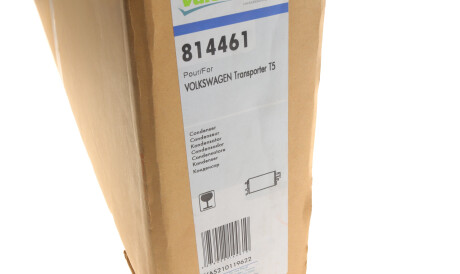 Фото 2 - Радіатор кондиціонера Valeo 814461