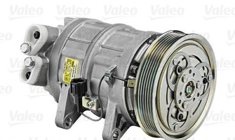 Компрессор - (mn123625, 7813a172, comp001) Valeo 815008