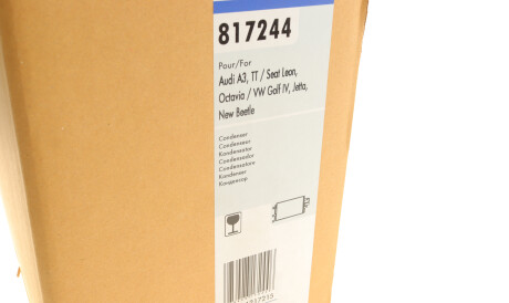 Фото 2 - Радиатор кондиционера Valeo 817244