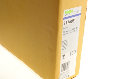 Фото 2 - Радіатор кондиціонера Valeo 817608