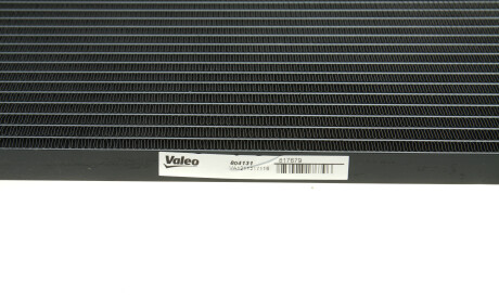 Фото 3 - Радиатор кондиционера Valeo 817679