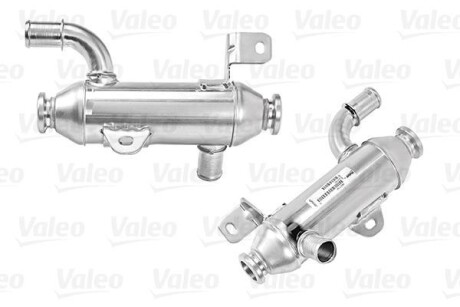 Радиатор, рециркуляция ОГ - Valeo 817751