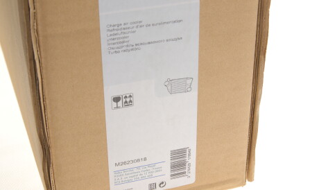 Фото 2 - Інтеркулер Valeo 817994