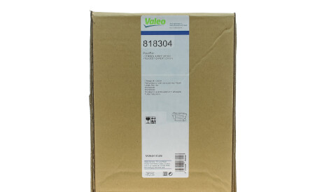 Фото 2 - Интеркулер Valeo 818304