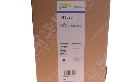 Фото 2 - Інтеркулер Valeo 818326