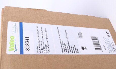 Фото 2 - Інтеркулер Valeo 818341