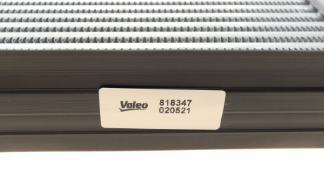 Фото 3 - Интеркулер Valeo 818347