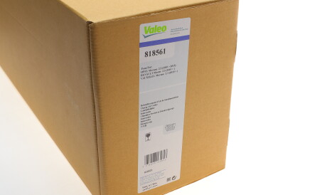 Фото 2 - Интеркулер Valeo 818561