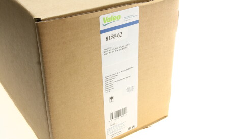 Фото 2 - Интеркулер Valeo 818562