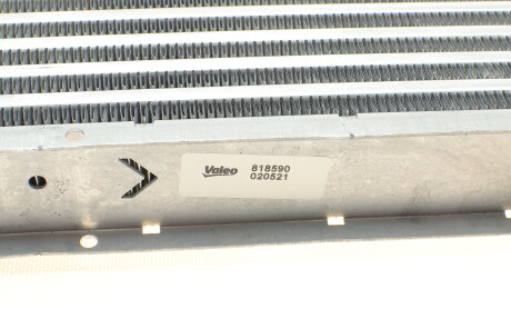 Фото 6 - Интеркулер Valeo 818590