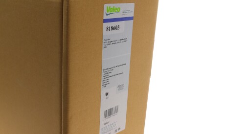 Фото 2 - Інтеркулер Valeo 818603
