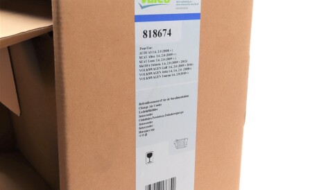 Фото 2 - Інтеркулер Valeo 818674