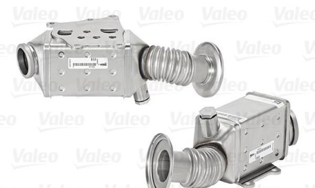 Радиатор, рециркуляция ОГ - Valeo 818787