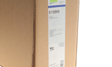 Фото 2 - Інтеркулер Valeo 818866