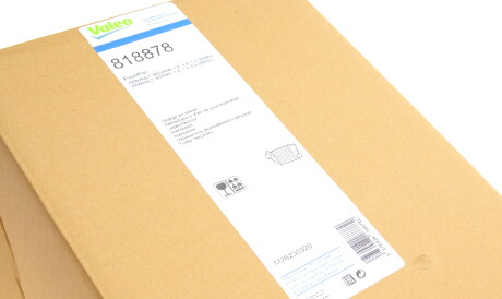 Фото 2 - Інтеркулер Valeo 818878