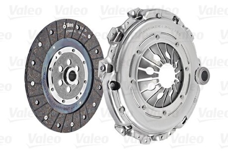 Фото 2 - Комплект сцепления Valeo 821234