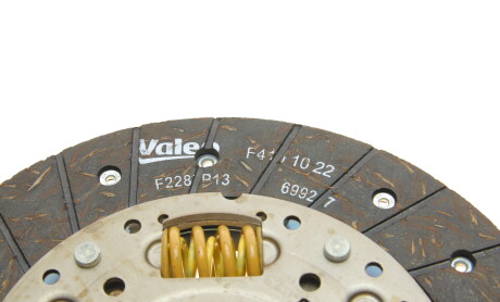 Фото 5 - Комплект зчеплення Valeo 821420