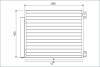Радіатор кондиціонера Renault Megane IV/ Scenic IV 15- - ((921001829R, 921008540R, 921004063R)) Valeo 822569 (фото 1)