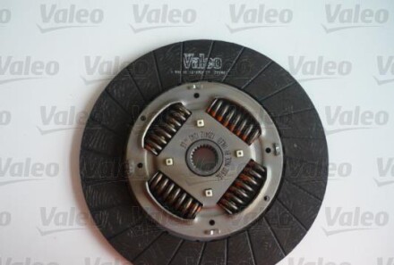 Фото 2 - Комплект сцепления Valeo 826204