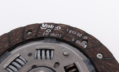 Фото 8 - Комплект зчеплення Valeo 826245