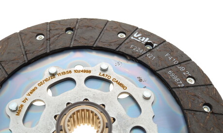 Фото 3 - Комплект зчеплення Valeo 826525