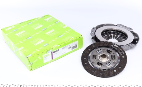 Комплект сцепления - (302052617R, 302052617RS1, 306200650R) Valeo 826554