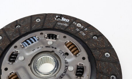 Фото 2 - Комплект зчеплення Valeo 826678