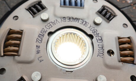 Фото 2 - Комплект зчеплення Valeo 826694