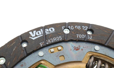 Фото 2 - Комплект зчеплення Valeo 826725