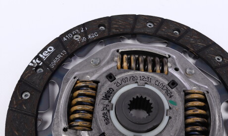 Фото 2 - Комплект сцепления Valeo 826743
