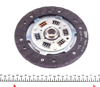 Фото 2 - Комплект зчеплення Valeo 826812