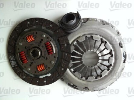 Комплект зчеплення для жорсткого маховика - Valeo 826909