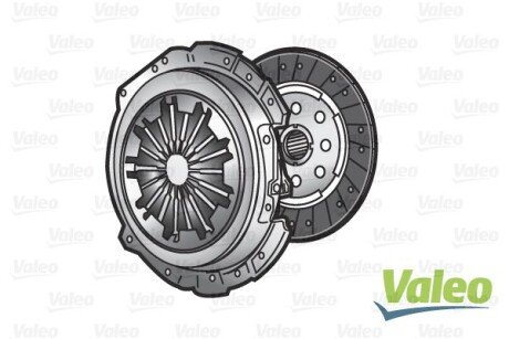 К-кт зчеплення VW T4 2.5 TDI 95-03 (d=228mm) - (074105264E) Valeo 826913