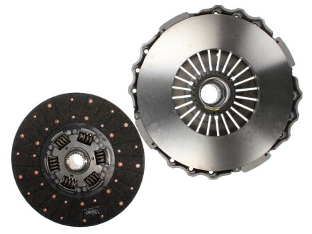 Фото 2 - Комплект зчеплення Valeo 827026