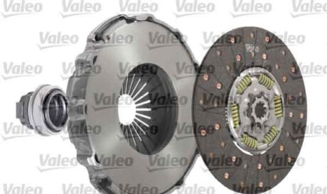 Фото 2 - Комплект зчеплення Valeo 827179