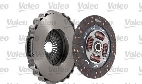 Фото 2 - Комплект зчеплення Valeo 827405