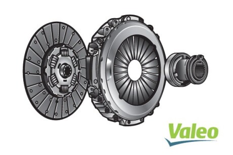 Фото 3 - Комплект зчеплення Valeo 827480