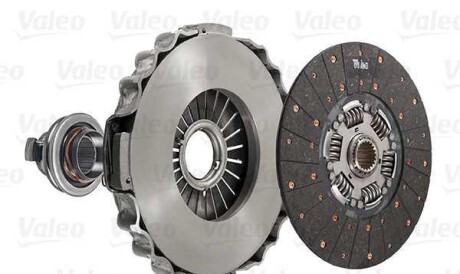 Фото 2 - Комплект зчеплення Valeo 827498