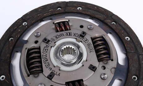 Фото 4 - Комплект зчеплення Valeo 828016