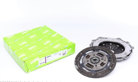 Комплект зчеплення Fiesta 1.4 TDCi 01-08 - Valeo 828016