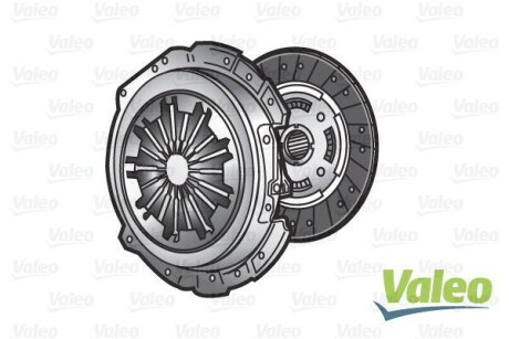 Комплект зчеплення 2-IN-1 - Valeo 828026