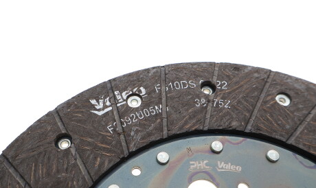 Фото 2 - Комплект зчеплення Valeo 828083