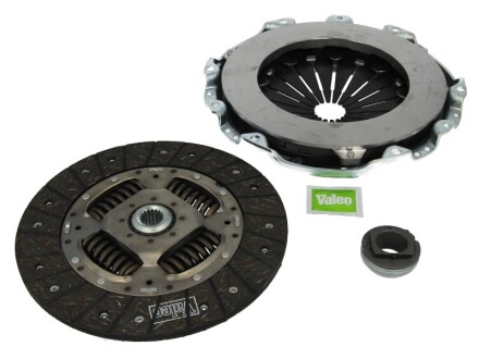 Фото 2 - Комплект сцепления Valeo 828392