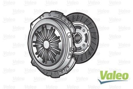 Фото товара Комплект сцепления Valeo 828456 : Купить на tto.com.ua