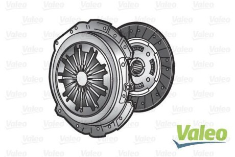 Комплект зчеплення - Valeo 828477